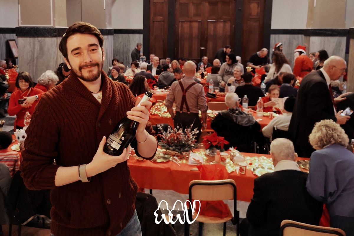 pranzo di natale comunità di sant'egidio
